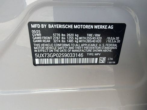 Used 2025 BMW X3 M50 w/ Premium Package AWD/4WD image 23
