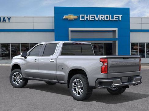 New 2026 Chevrolet Silverado 1500 LTZ w/ LTZ Premium Package AWD/4WD image 39