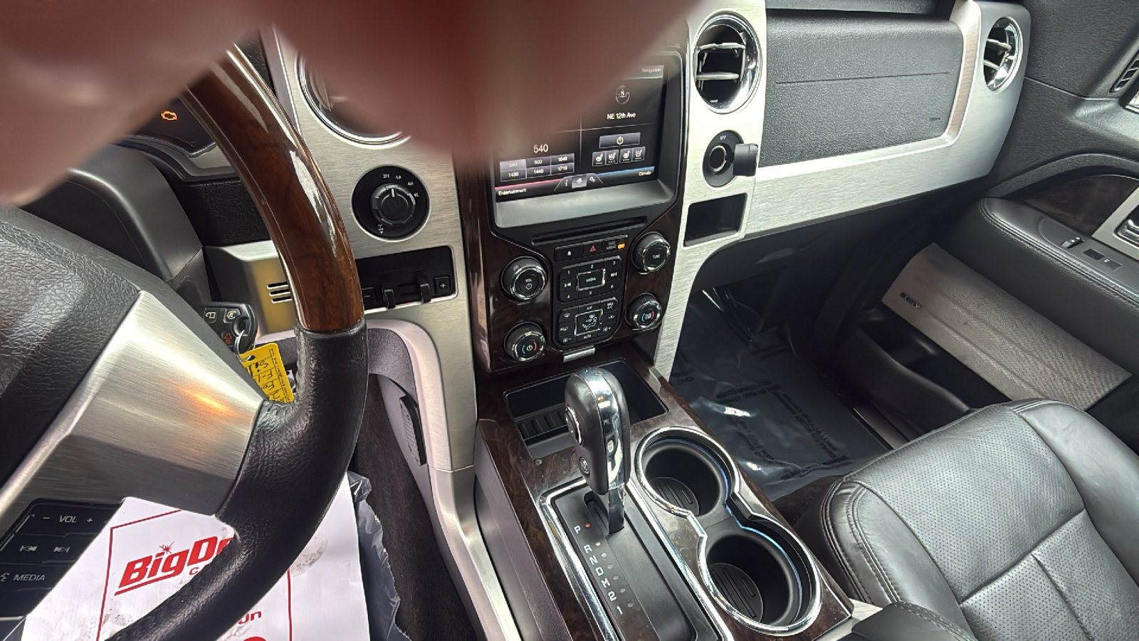 Used 2014 Ford F150 Platinum AWD/4WD image 12