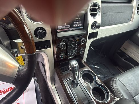 Used 2014 Ford F150 Platinum AWD/4WD image 12