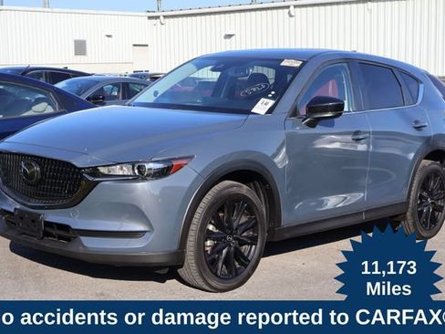 Used 2021 MAZDA CX-5 Carbon Edition AWD/4WD image 1
