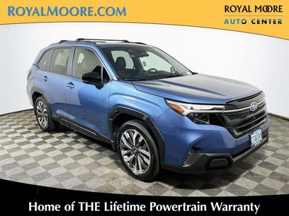 Certified 2025 Subaru Forester Touring w/ Popular Package - Touring