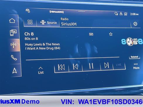 Certified 2025 Audi Q8 Premium Plus w/ Premium Plus Package image 29