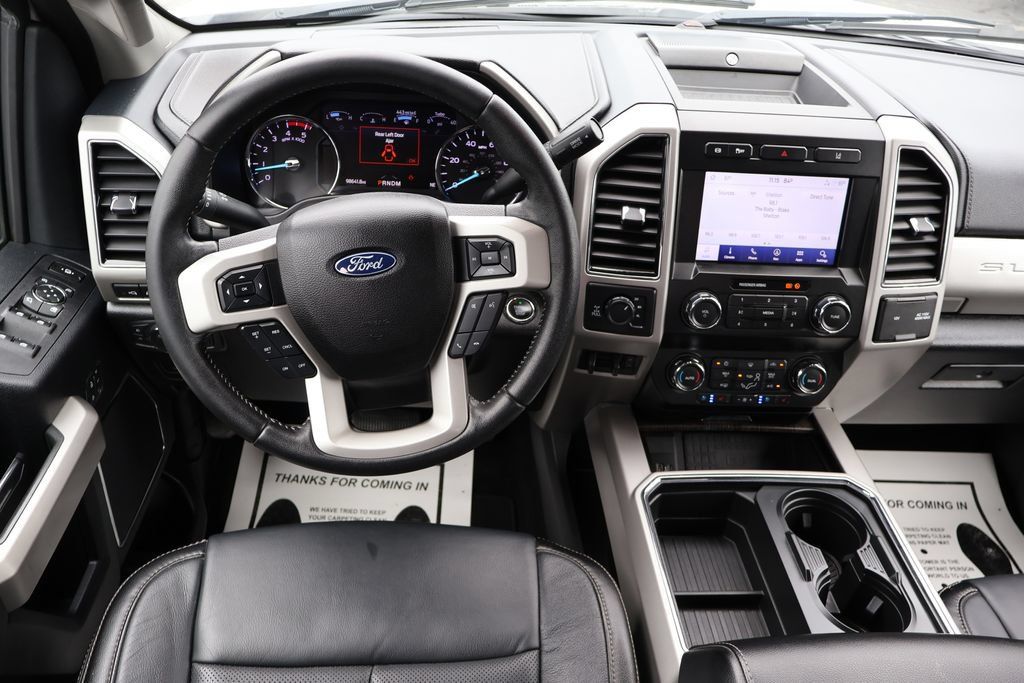 Used 2020 Ford F350 Lariat w/ Lariat Ultimate Package AWD/4WD image 6