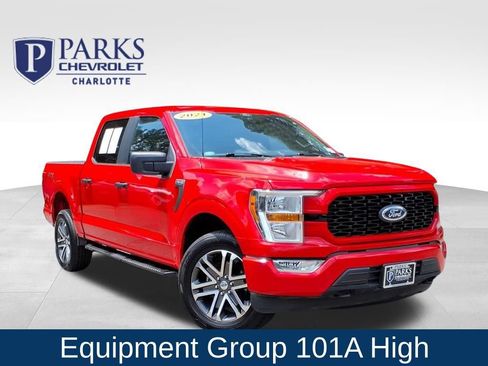 Used 2021 Ford F150 XL w/ STX Appearance Package AWD/4WD image 1