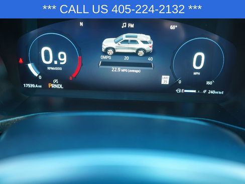 Used 2025 Ford Explorer Active w/ Active Comfort Package RWD image 35