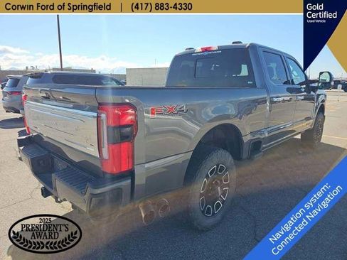 Used 2023 Ford F350 Platinum AWD/4WD image 4