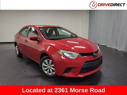 Used 2014 Toyota Corolla LE