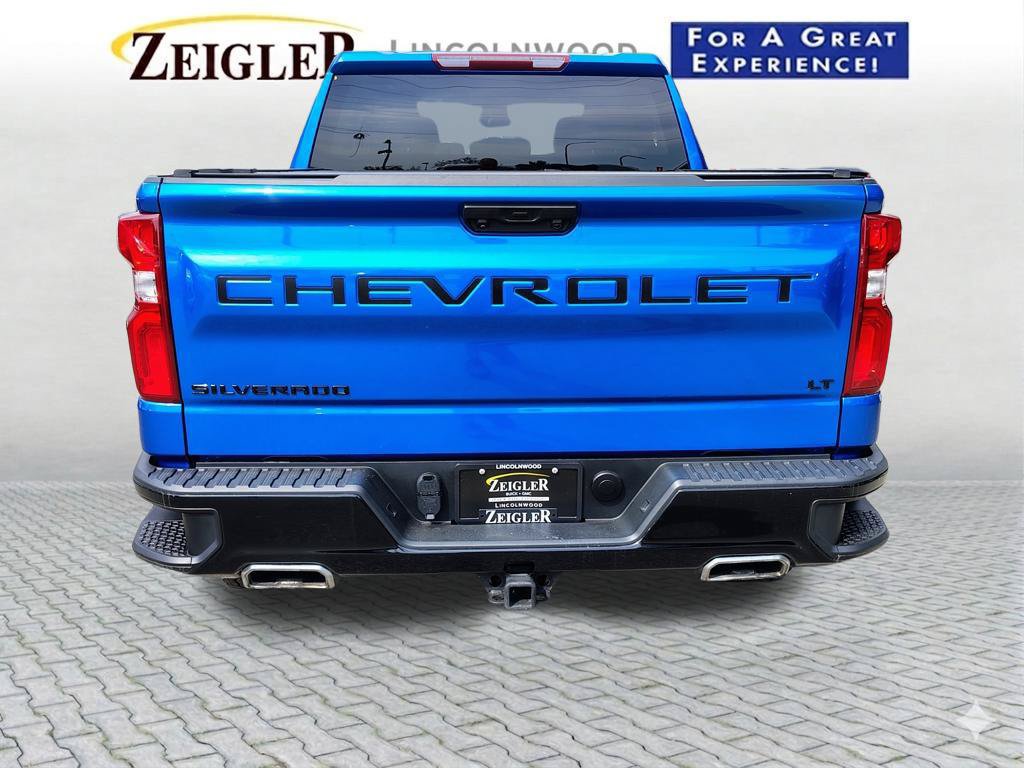Certified 2023 Chevrolet Silverado 1500 LT Trail Boss w/ Protection Package AWD/4WD image 9