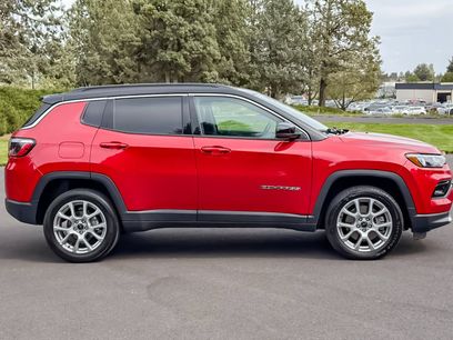 Used 2025 Jeep Compass Limited