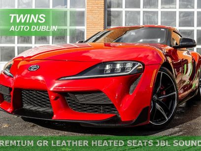 Used 2021 Toyota Supra