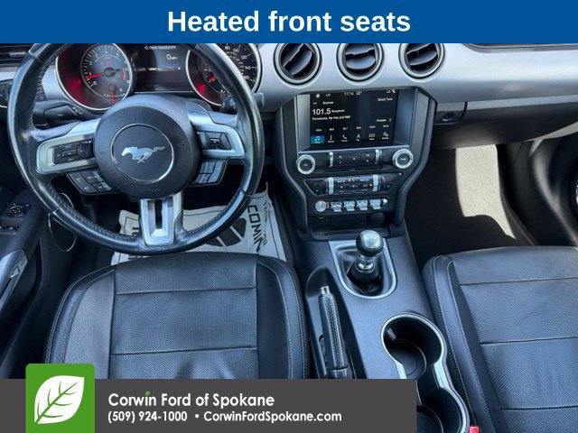 Used 2018 Ford Mustang GT Premium w/ Enhanced Security Package RWD image 3