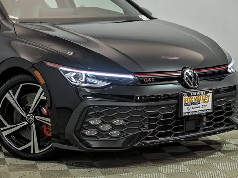 Used 2025 Volkswagen GTI SE w/ SE Leather Seating Package FWD image 2