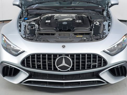 Used 2022 Mercedes-Benz SL 55 AMG 4MATIC image 8