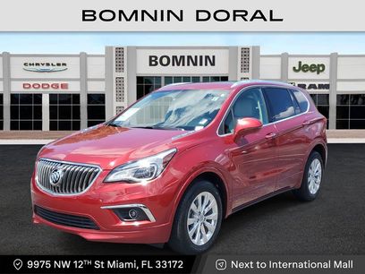 Used 2017 Buick Envision Essence