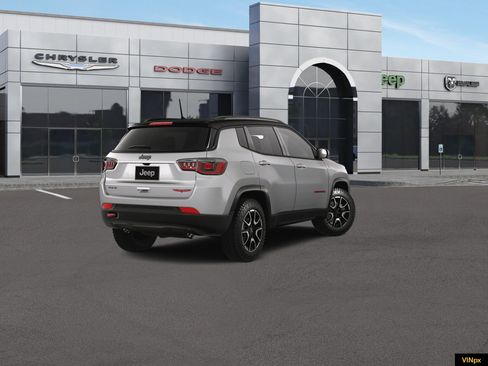New 2026 Jeep Compass Trailhawk w/ Sun, Sound & Navigation Group AWD/4WD image 7