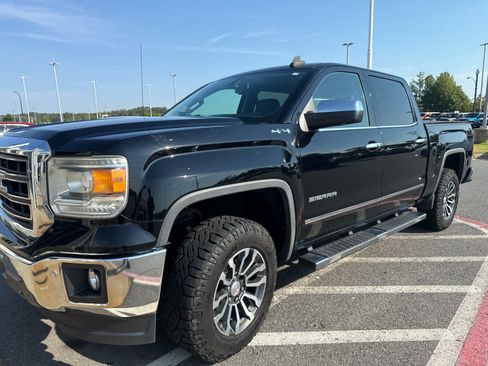 Used 2015 GMC Sierra 1500 SLT w/ SLT Preferred Package AWD/4WD image 1