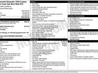 Used 2020 Chevrolet Silverado 1500 Custom Trail Boss w/ Custom Convenience Package AWD/4WD video 2