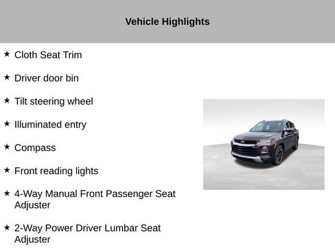 Used 2022 Chevrolet TrailBlazer LT FWD image 54