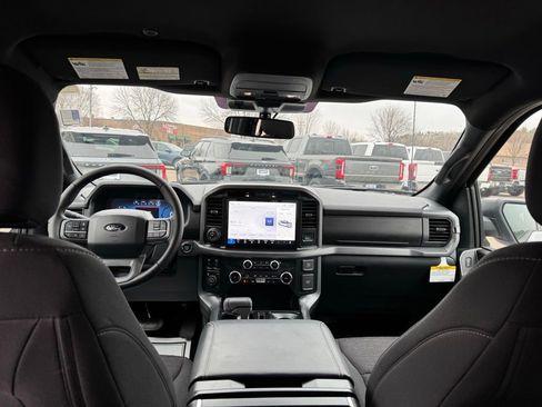 New 2025 Ford F150 XLT w/ Equipment Group 302A MID image 12