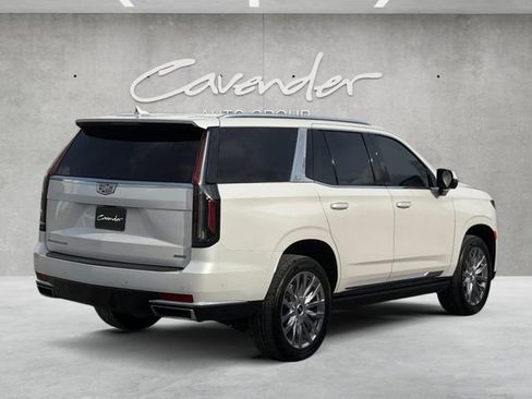 Used 2021 Cadillac Escalade Premium Luxury w/ Driver Assist Tech Package RWD image 16