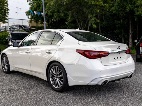 Used 2022 INFINITI Q50 Luxe w/ Cargo Package image 4