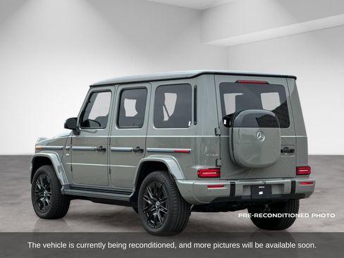 Used 2025 Mercedes-Benz G 580 w/ EQ Technology image 4