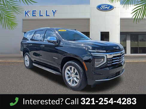 Used 2026 Chevrolet Tahoe Premier AWD/4WD image 4