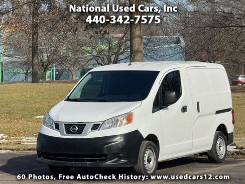 Used 2013 Nissan NV200 S w/ Cruise Control Pkg FWD image 1