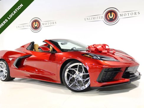 Used 2024 Chevrolet Corvette Stingray Premium Conv w/ Stealth Interior Trim Package image 1