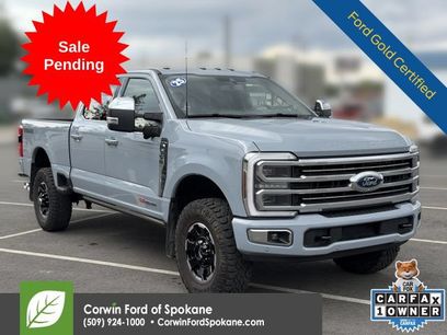 Used 2025 Ford F350 Platinum w/ Platinum Plus Package