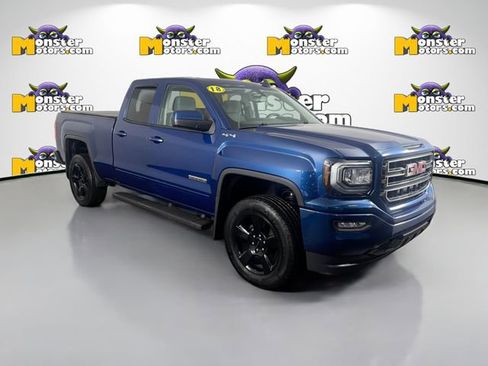 Used 2018 GMC Sierra 1500 4x4 Double Cab w/ Elevation Edition image 3