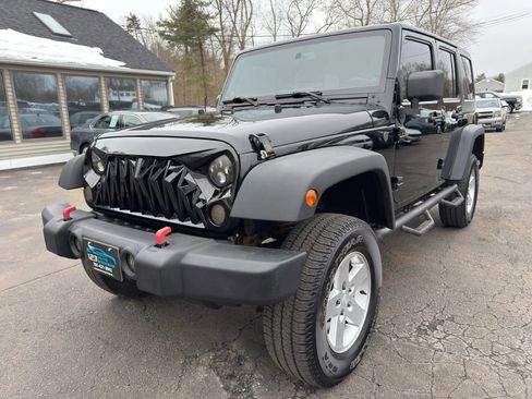 Used 2014 Jeep Wrangler Unlimited Sport w/ Quick Order Package 24S image 3