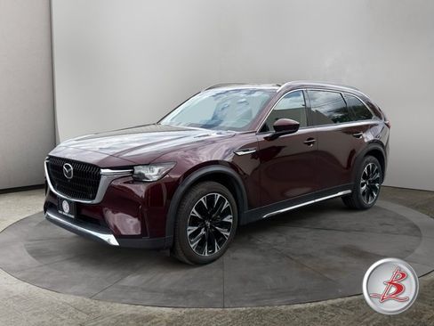 Used 2024 MAZDA CX-90 Plug-In Hybrid w/ Premium Plus AWD/4WD image 3