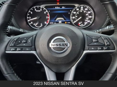 Certified 2023 Nissan Sentra SV w/ All-Weather Package FWD image 12