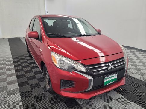 Used 2021 Mitsubishi Mirage LE FWD image 14
