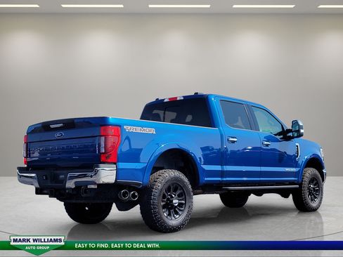 Used 2022 Ford F250 Lariat w/ Tremor Off-Road Package AWD/4WD image 4