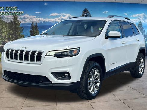 Used 2020 Jeep Cherokee Latitude Plus w/ Cold Weather Group image 1