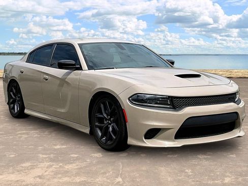 Used 2023 Dodge Charger R/T w/ Blacktop Package RWD image 3