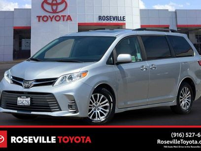 Used 2020 Toyota Sienna XLE w/ XLE Navigation Package