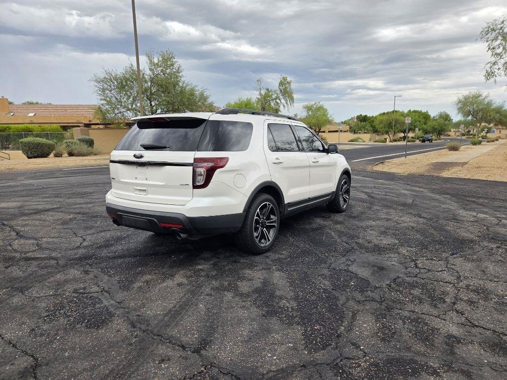 Used 2015 Ford Explorer Sport w/ Equipment Group 401A AWD/4WD image 5
