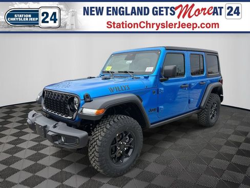New 2026 Jeep Wrangler Unlimited Sport image 1