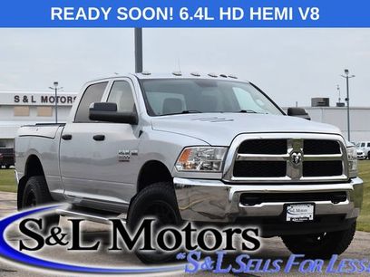 Used 2018 RAM 2500 Tradesman w/ Chrome Appearance Group