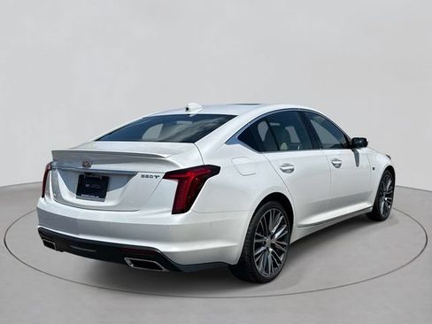 Certified 2023 Cadillac CT5 Premium Luxury w/ Parking Package AWD/4WD image 5
