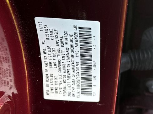 Used 2016 Honda Accord Sport image 23
