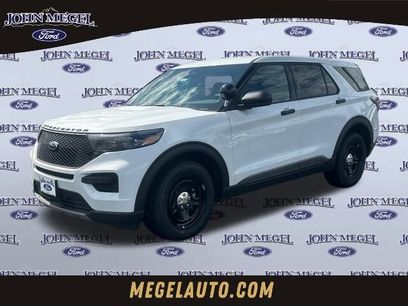 New 2025 Ford Explorer 4WD Police Interceptor