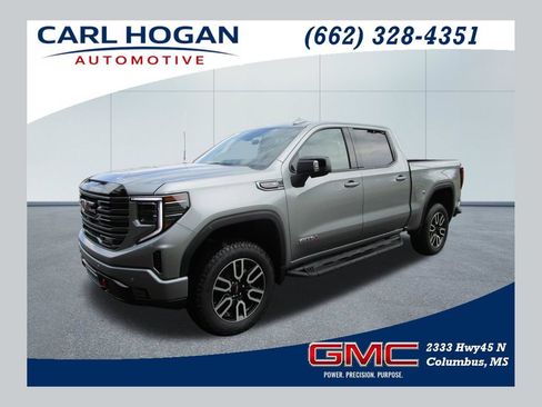 New 2026 GMC Sierra 1500 AT4 w/ AT4 Premium Package AWD/4WD image 1