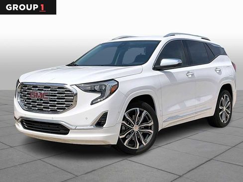 Used 2020 GMC Terrain Denali w/ Denali Premium Package image 1