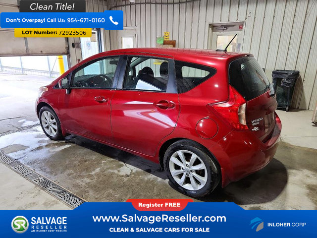 Used 2014 Nissan Versa Note SV w/ SL Package FWD image 3