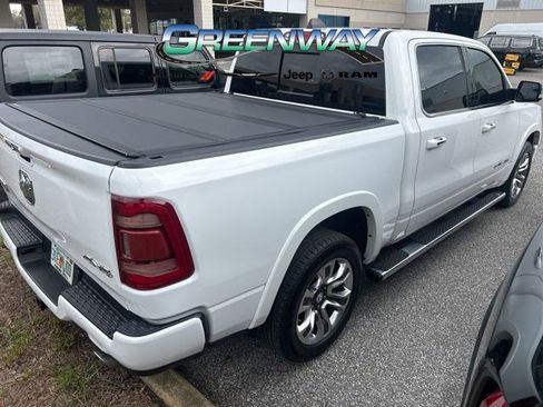 Used 2021 RAM 1500 Limited w/ Body Color Bumper Group image 7